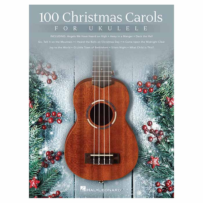 100 Christmas Carols for Ukulele