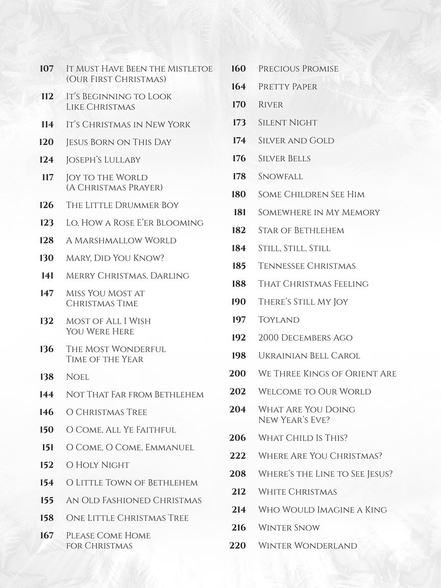 100 Most Beautiful Christmas Songs - Ukulele