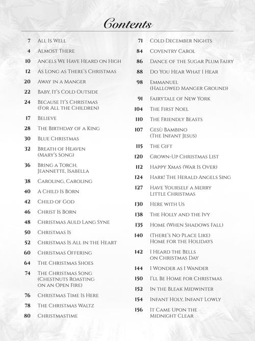 100 plus belles chansons de Noël (piano facile)