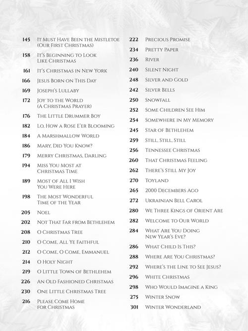 100 plus belles chansons de Noël (piano facile)