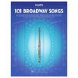 101 Broadway shows flute sheet music