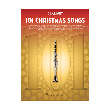 101 Songs for clarinet Christmas sheet music