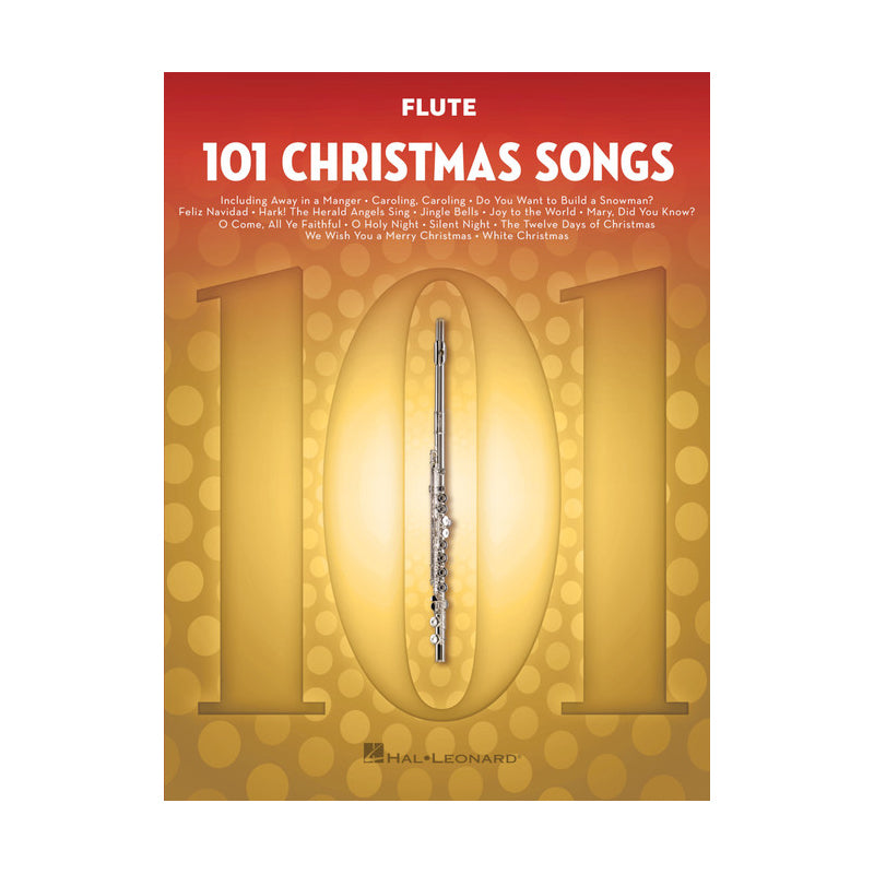 101 Songs for flute Christmas sheet music