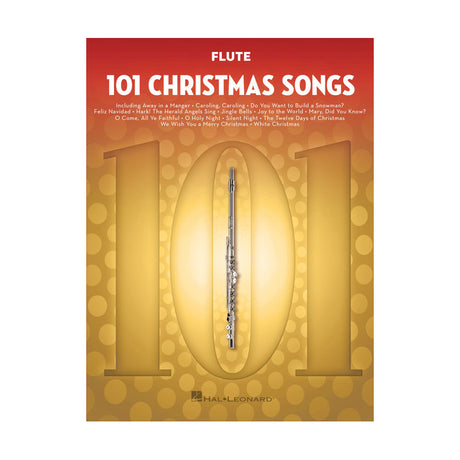 101 Songs for flute Christmas sheet music