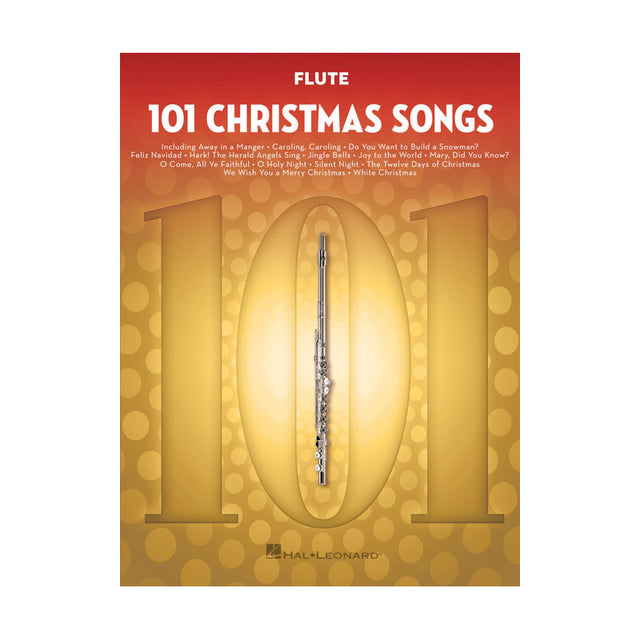 101 Songs for flute Christmas sheet music