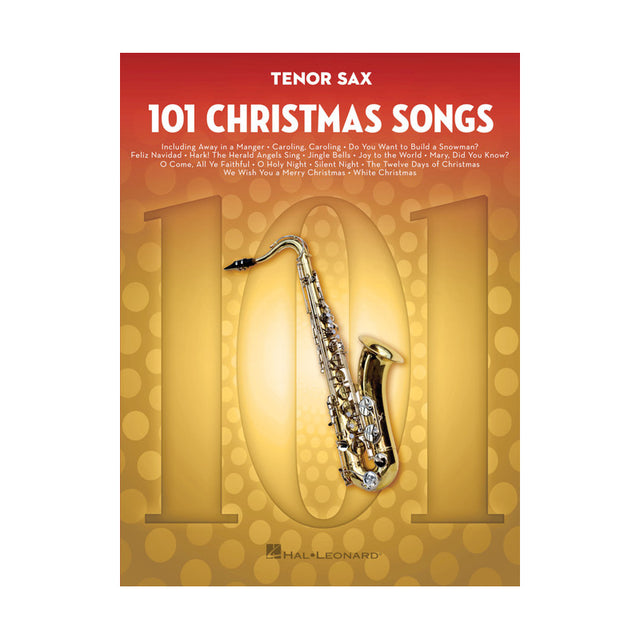 101 Songs for tenor sax Christmas sheet music