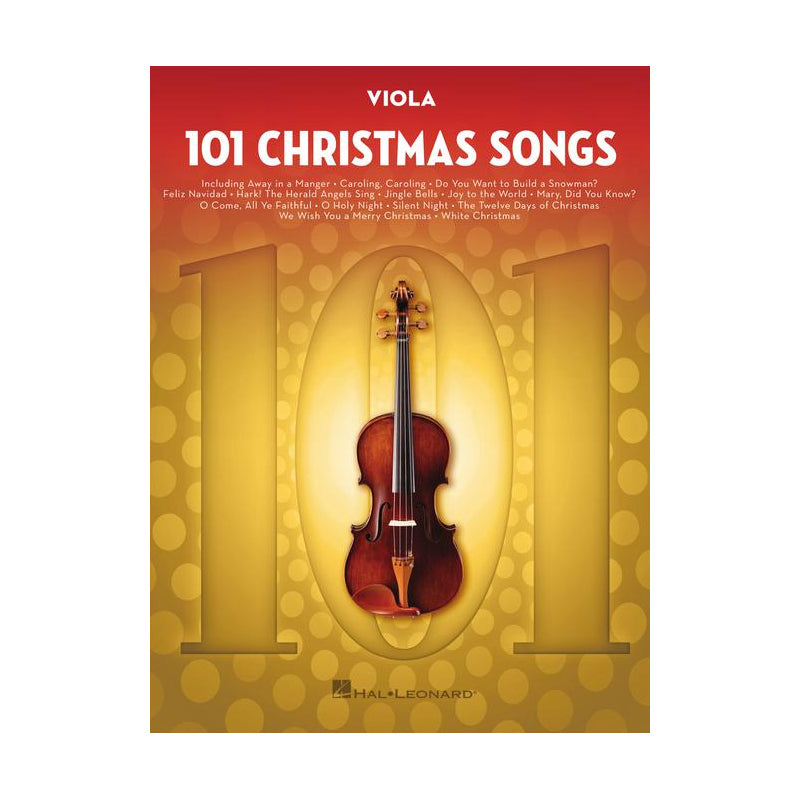 101 chansons de Noël pour alto