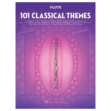 101 songs for flute in classical sheet music