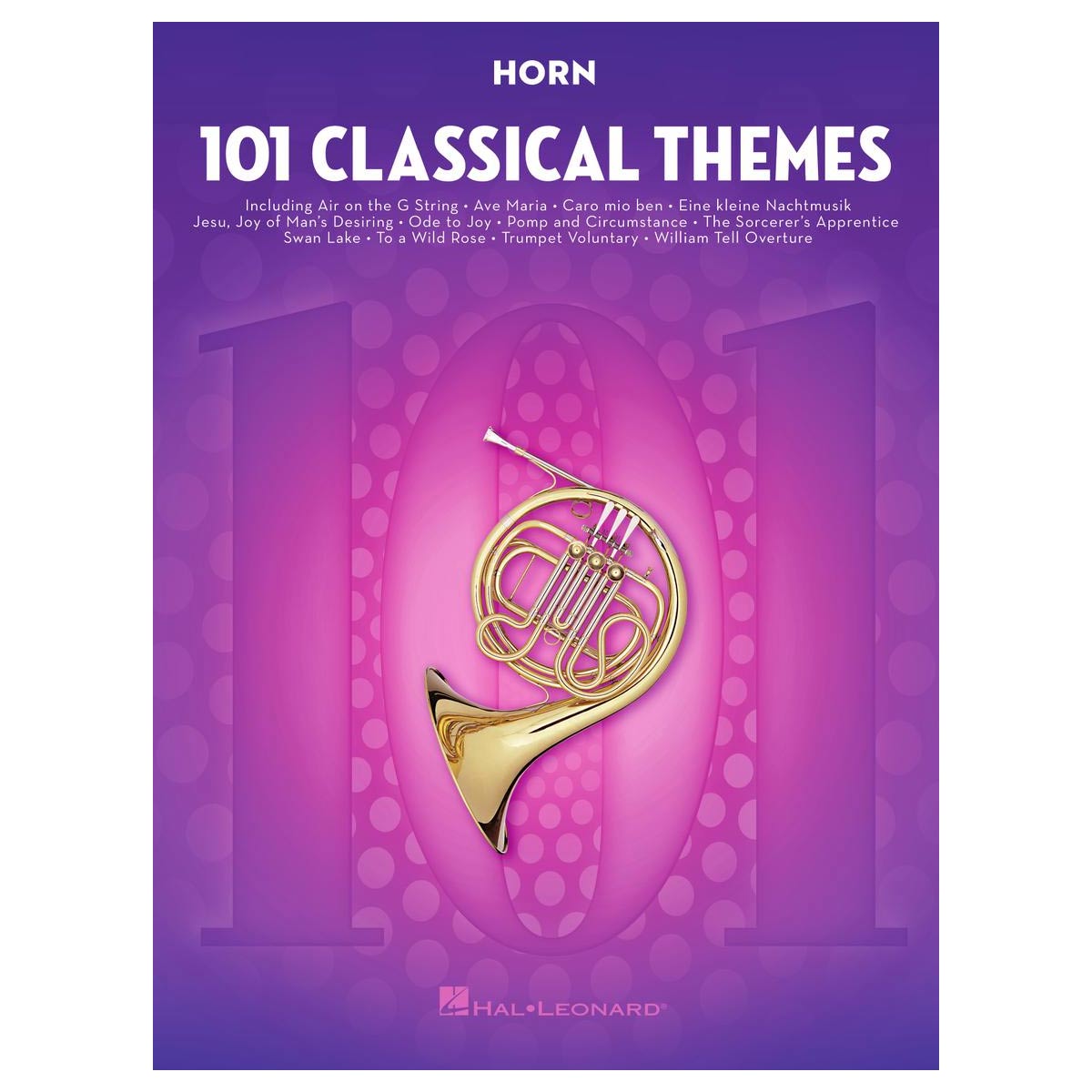 101 songs for horn in classical sheet music