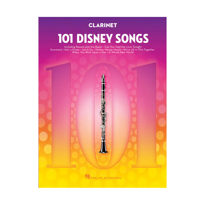Partition Pour Clarinette - 101 Top Hits - Recueil De Musiques Populaires