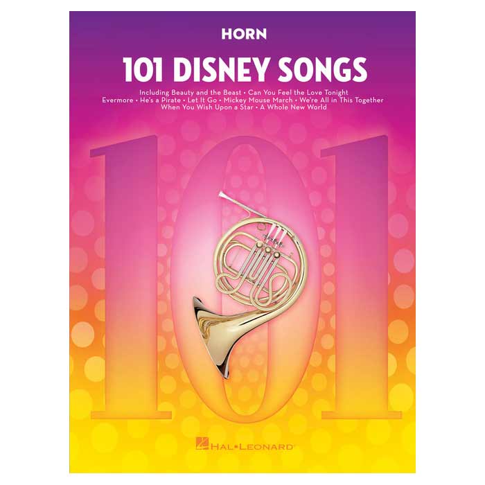 101 Disney Songs for Horn