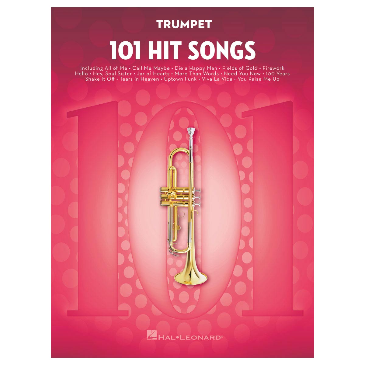 101 hit pop tunes in trumpet songs sheet music