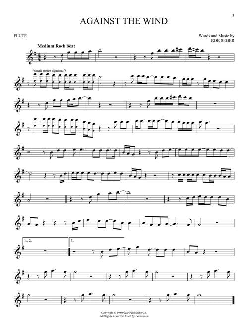 101 Simple Songs for Flute