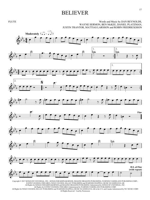 101 Simple Songs for Flute