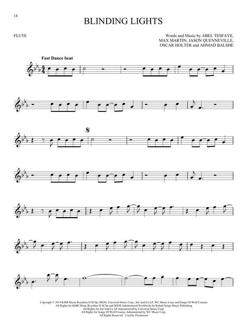 101 Simple Songs for Flute