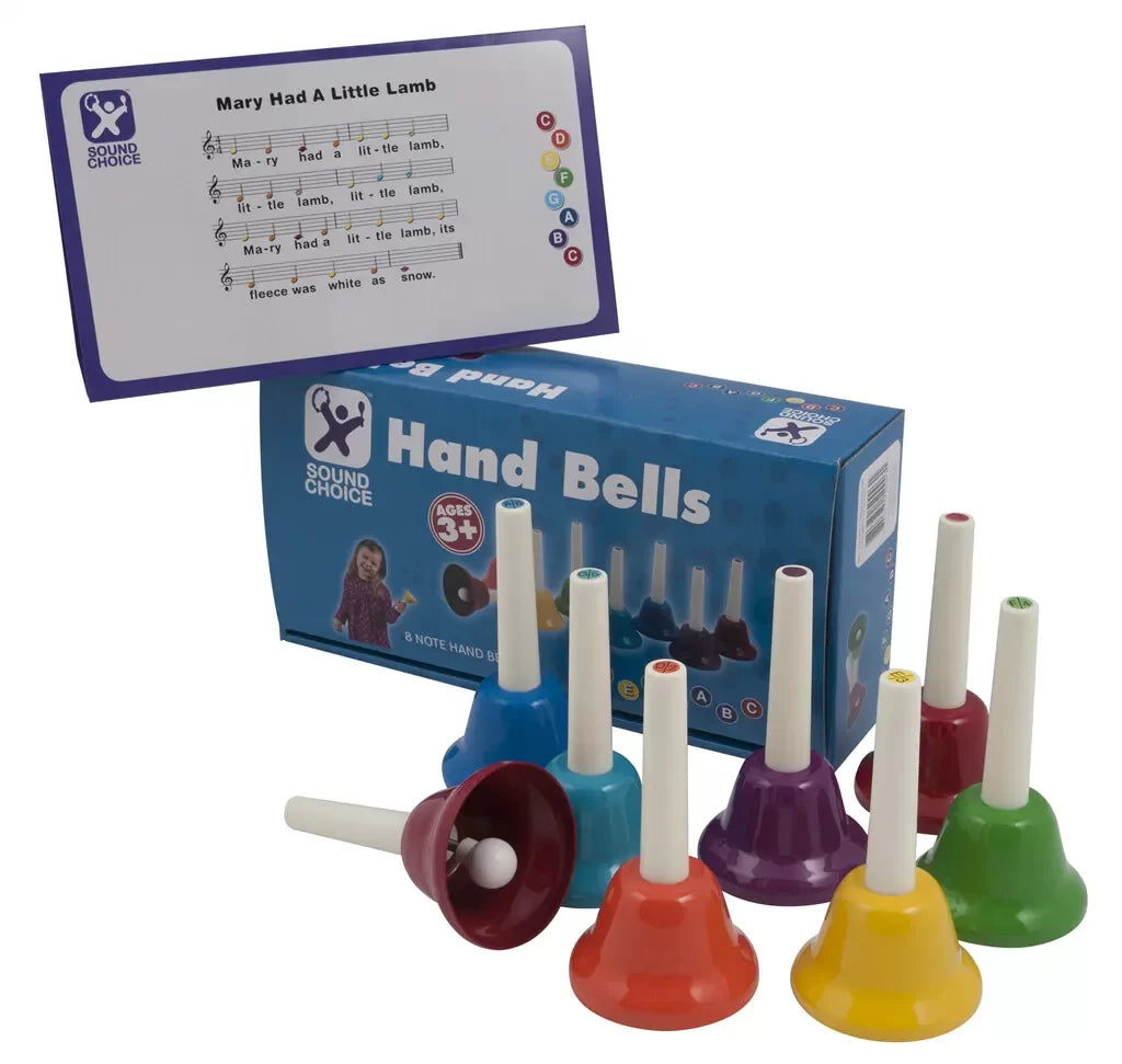 Sound Choice 8-Note Diatonic Handbell Set