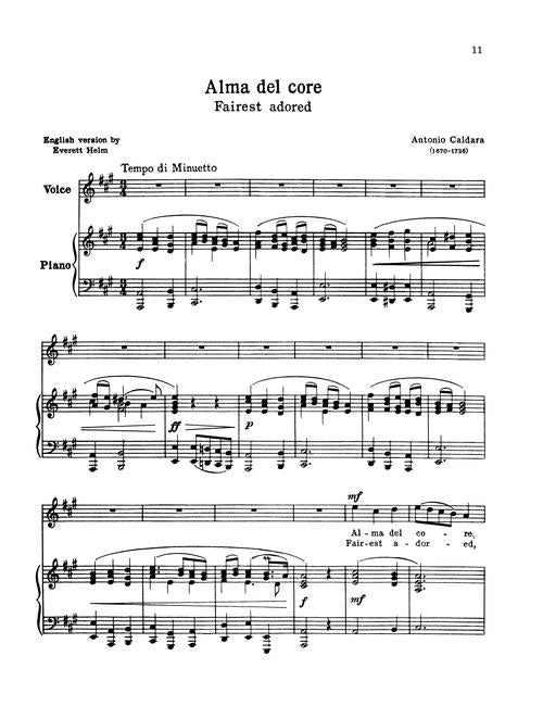 24 Italian Songs and Airas for Medium High & Medium Low Voice