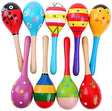 4.5 inch kids maracas classroom percussion