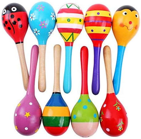 4.5 inch kids maracas classroom percussion