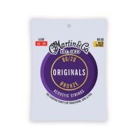 Martin M140 Original Guitar Strings. Light (12-54)