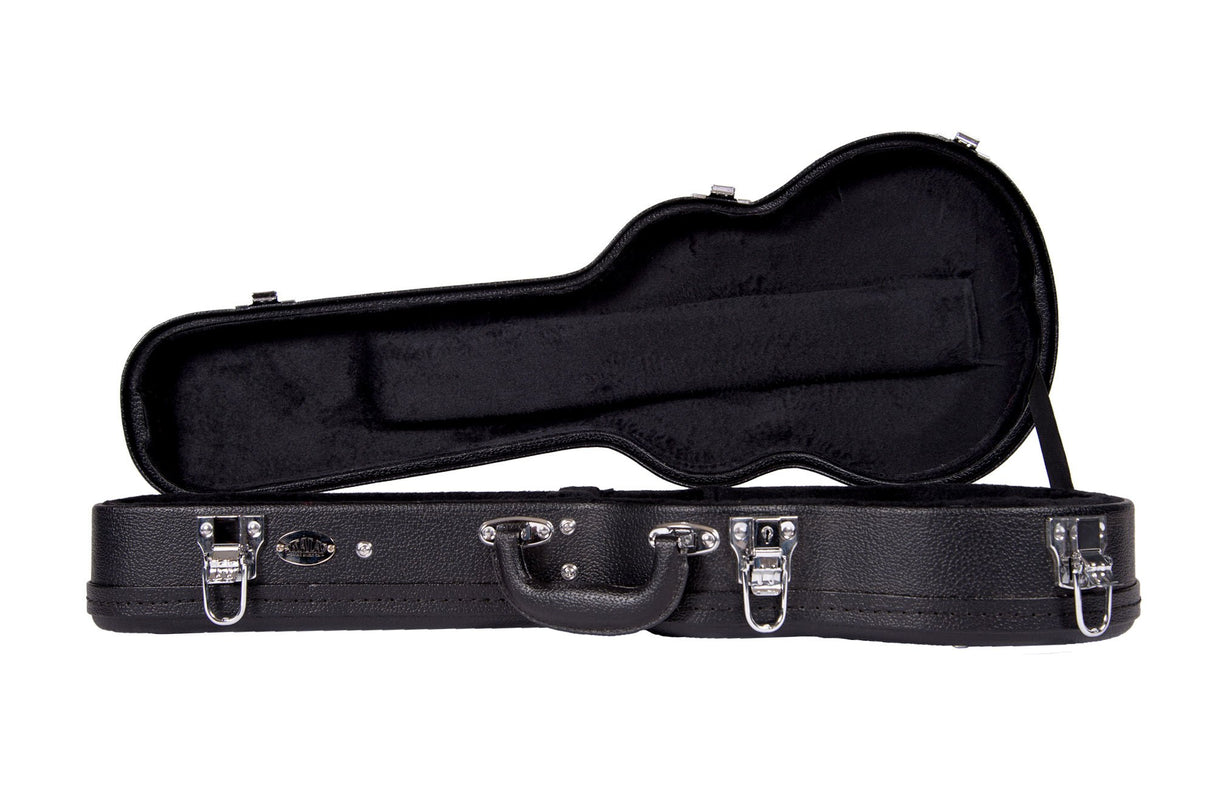 Étui rigide noir pour ukulélé