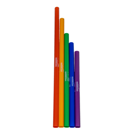 Boomwhackers chromatic set Instrument for 5 note bass
