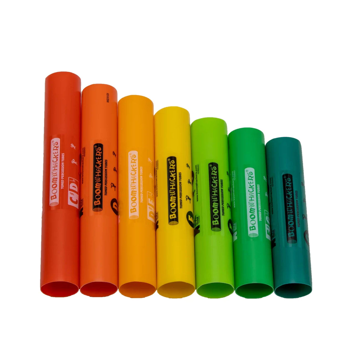 Boomwhackers instrument treble extension full set
