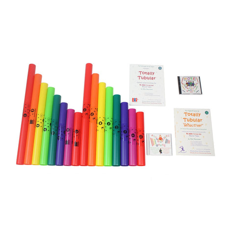 Boomwhackers set music activity pack for classrooms