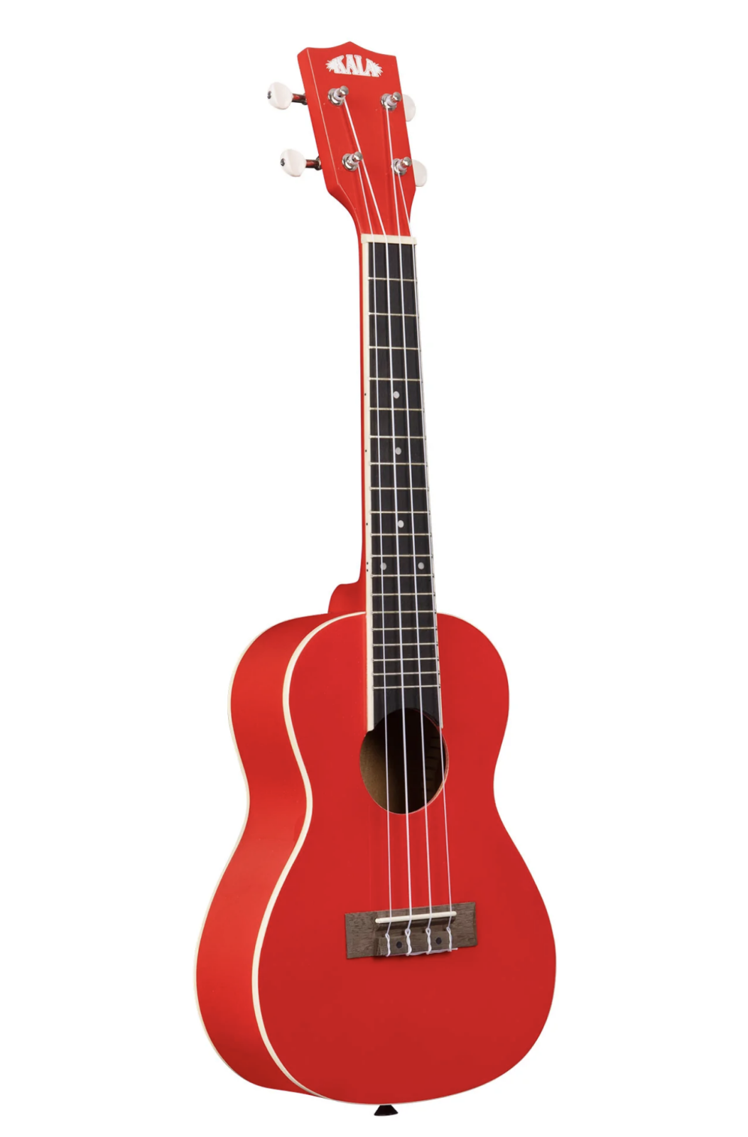 Ukulélé de concert Kala Candy Apple Red