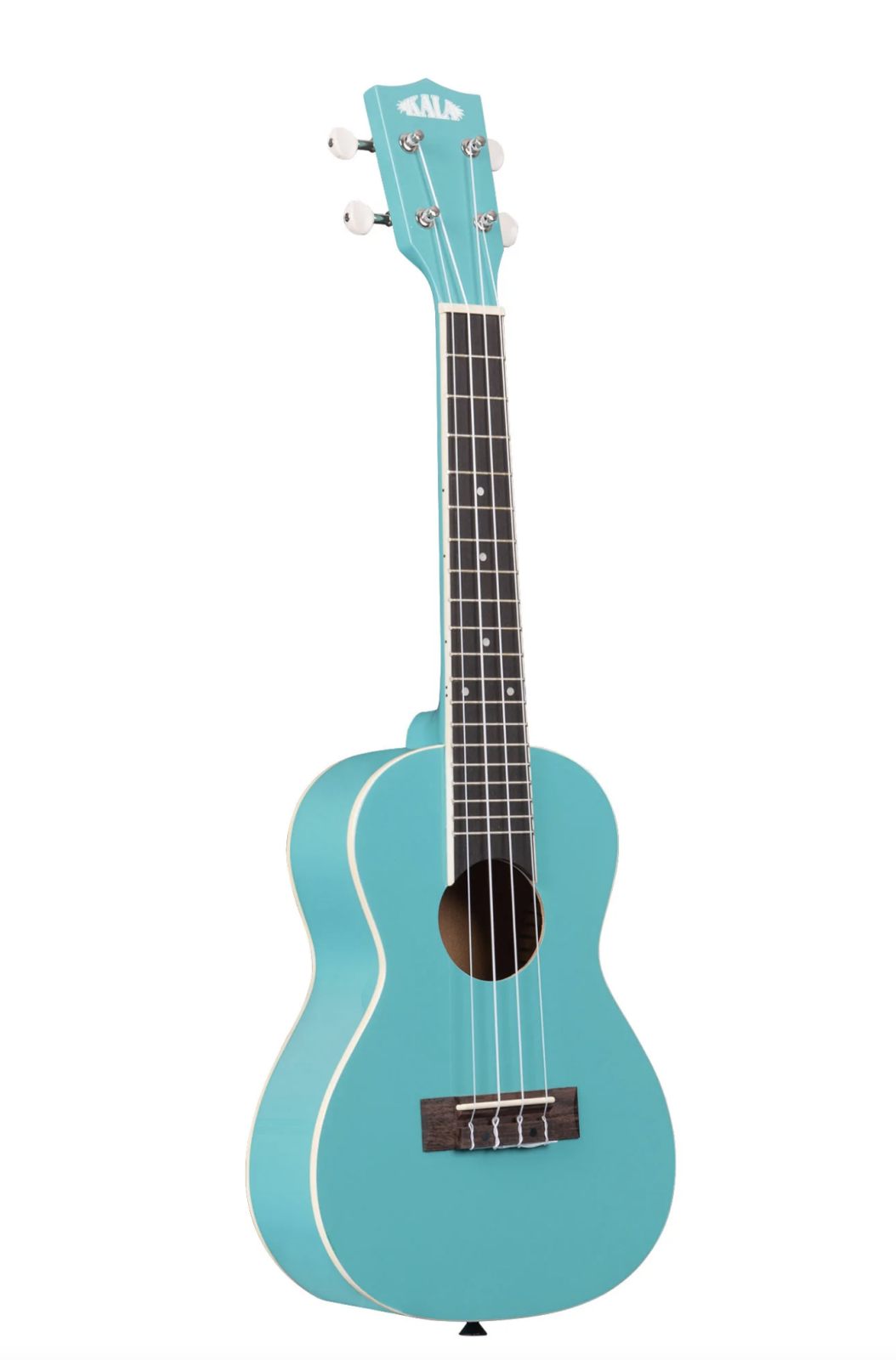 Ukulélé de concert Kala Cotton Candy Blue