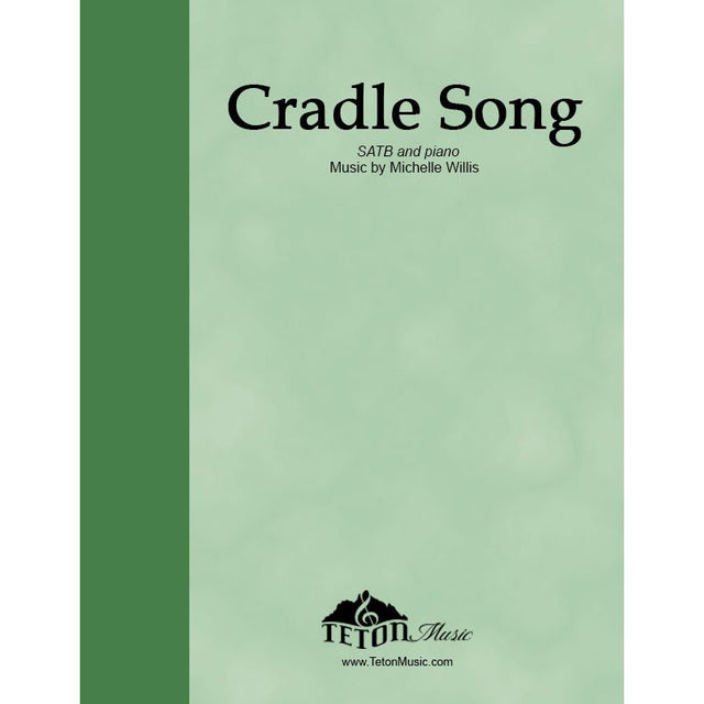 Cradle song choir sheet music