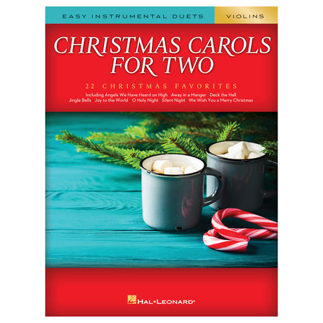 Easy violin duets of christmas sheet music