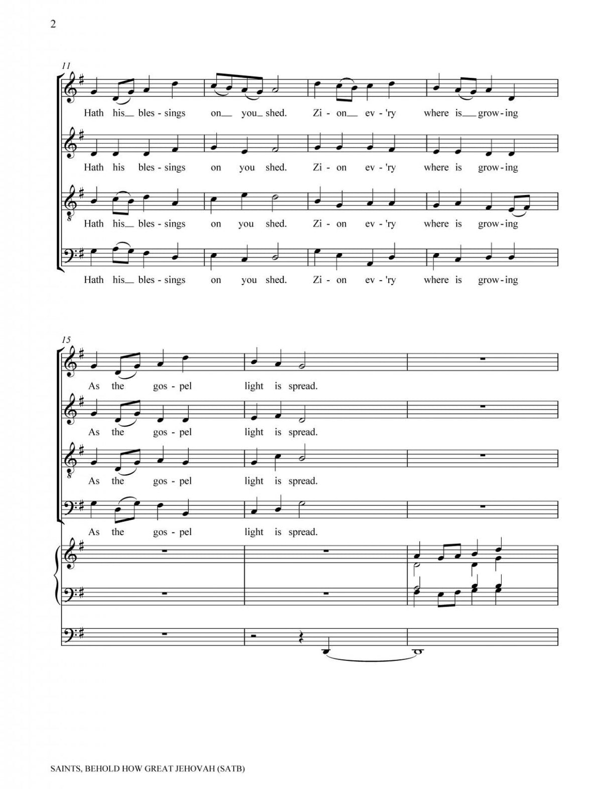 Free LDS sheet music hymn arrangements
