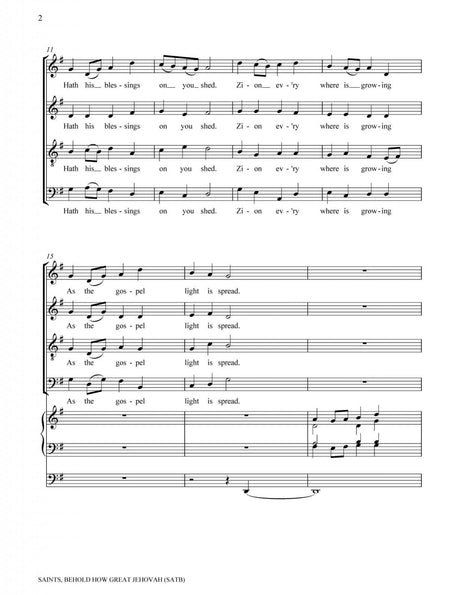 Free LDS sheet music hymn arrangements