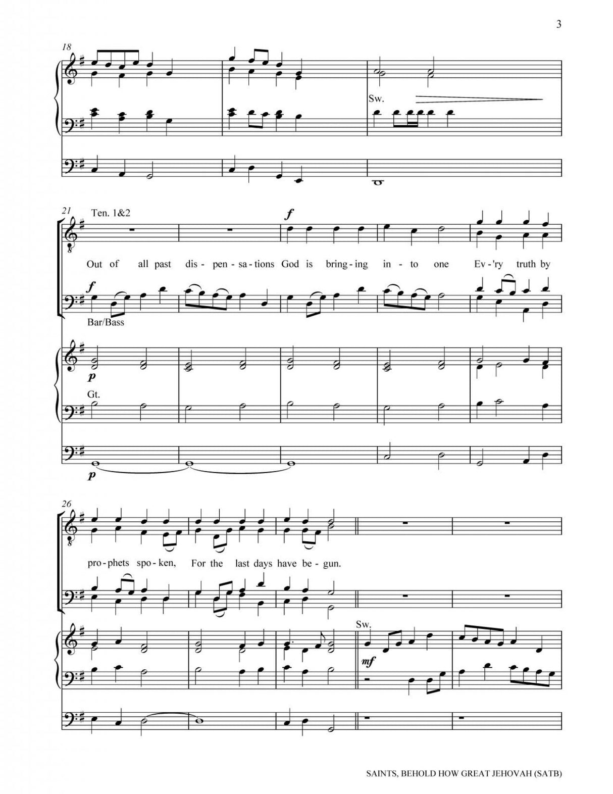 Free LDS sheet music for hymn arrangements