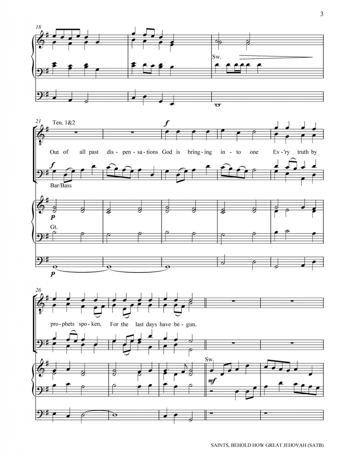 Free LDS sheet music for hymn arrangements