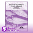 Free LDS sheet music for ward choir