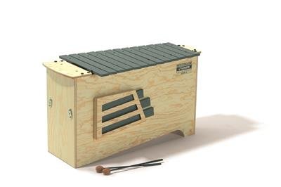 Sonor Meisterklasse GBKM 10 Deep Bass Metallophone Alt. Part # GBKM 10