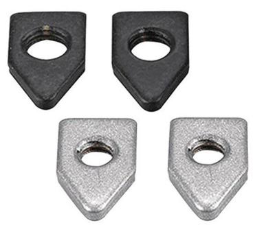 Hamilton System X US & Metric Peg Adapters Set of 4