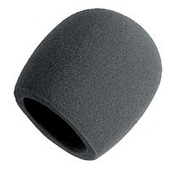 Hamilton StagePro Foam Mic Windscreen Gray