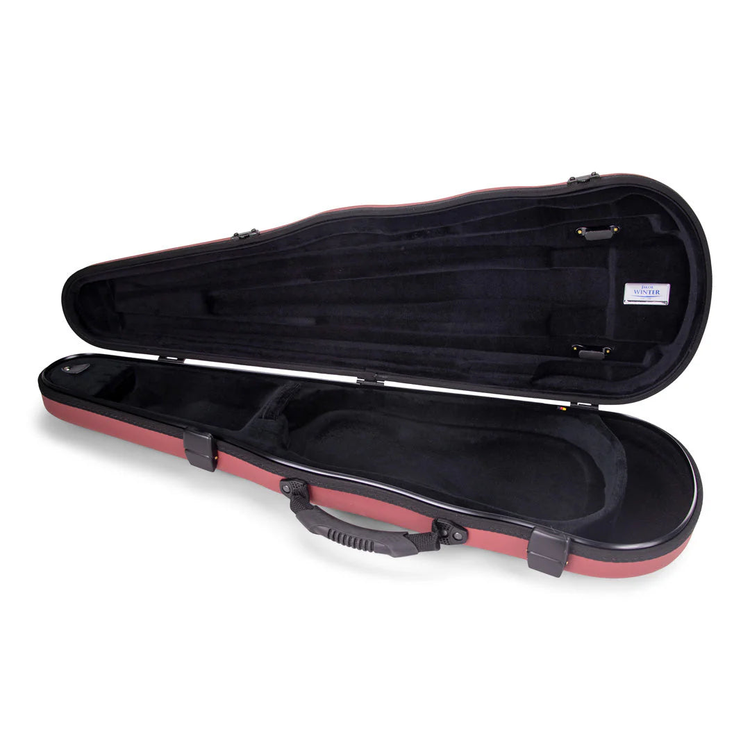 Étui pour violon en cuir technique Jakob Winter
