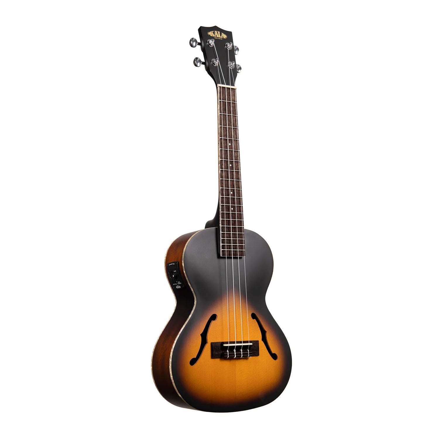 kala arch top tenor ukulele with eq