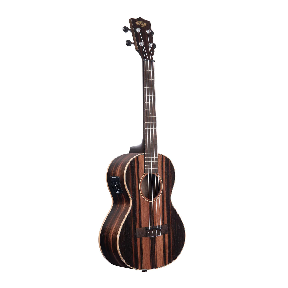 Striped Ebony Tenor Ukulele w/ EQ