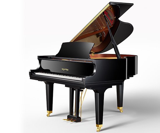 Kayserburg 5'3" Baby Grand Piano (GH160C)