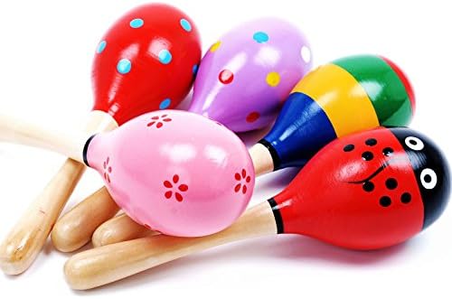 Kids maraca shaker instrument for classroom and school
