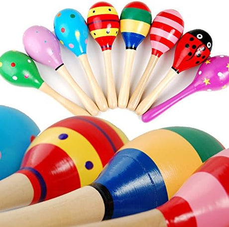 Kids maraca shaker instruments schools