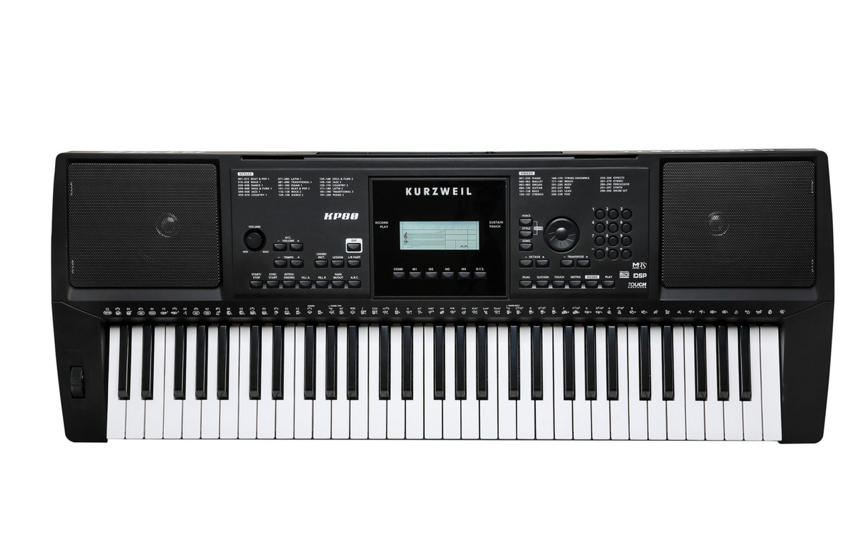 Piano numérique arrangeur portable Kurzweil 61 touches