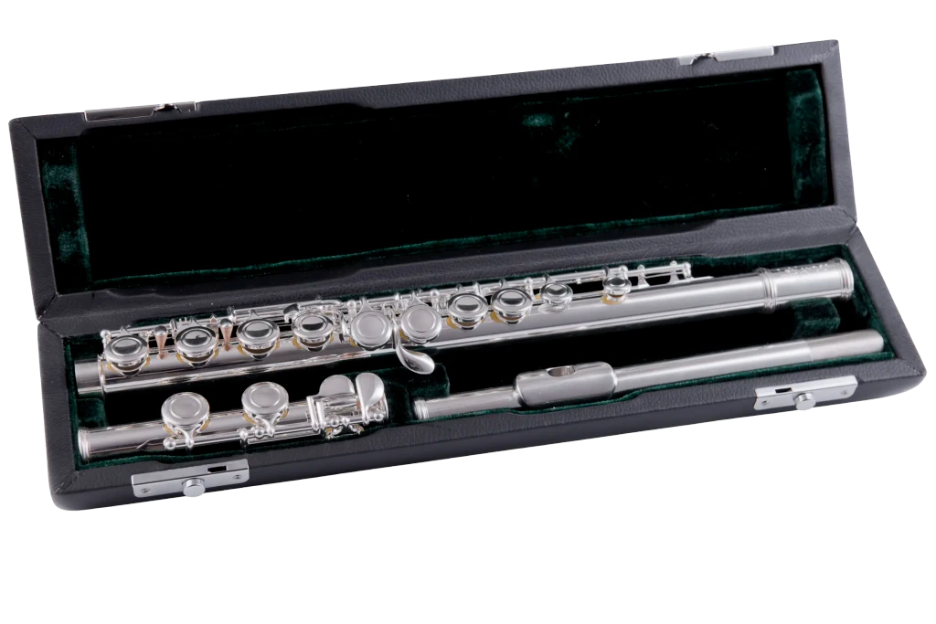 LeBlanc Silver Plated Flute in C