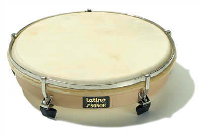 Sonor LHDN 10" Tunable Frame Drum w/Calf Skin Head