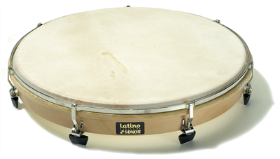 Sonor LHDN 14" Tunable Frame Drum w/Calf Skin Head